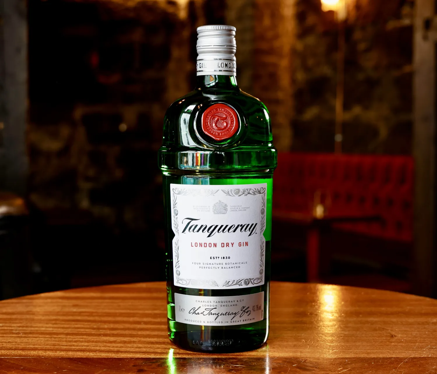 Tanqueray London Dry — Kaldi bar