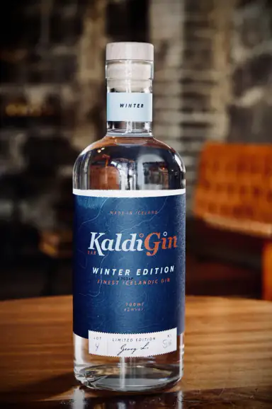 Kaldi Gin Winter — Kaldi bar