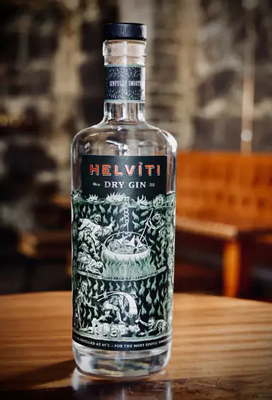 Helvíti — Kaldi bar