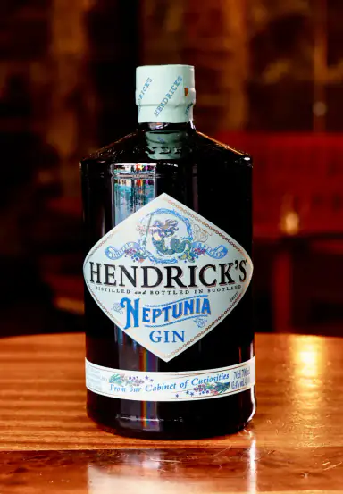 Hendrick's Neptunia — Kaldi bar