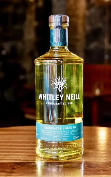 Whitley Neill — Kaldi bar